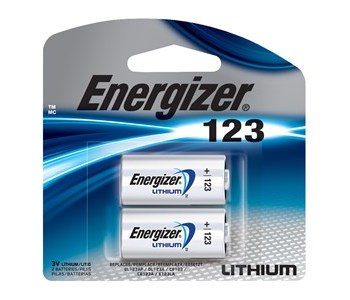 Picture of Energizer EL123APBP-2 Battery (Main product image)