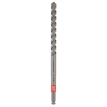 Picture of Milwaukee SHOCKWAVE Impact Duty 11/16 in Carbide Tipped Lineman's Fiberglass Drill Bit 48-13-7705 (Main product image)