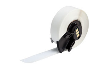Picture of Brady White Outdoor Polyester Thermal Transfer PTL-8-422 Continuous Thermal Transfer Printer Label Roll (Main product image)