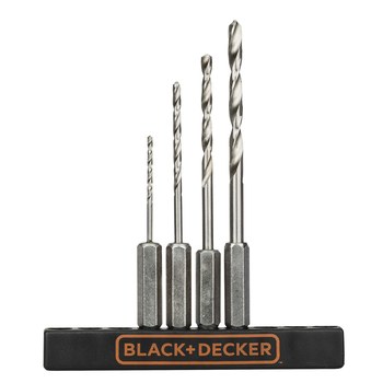 Drill bits deals black and decker