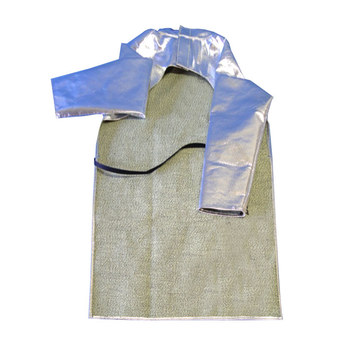 Picture of Chicago Protective Apparel Large Aluminized Carbon Kevlar Heat-Resistant Coat (Main product image)