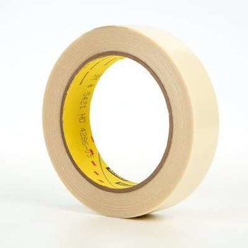 3M 5421 Clear Slick Surface Tape - 1 in Width x 18 yd Length - 6.7 mil Thick - 08008