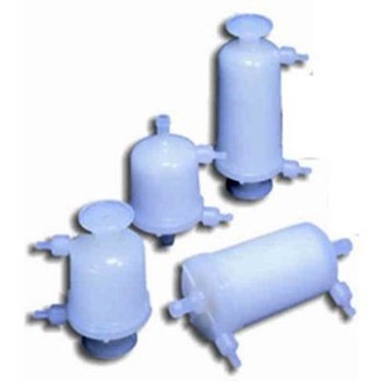 3M LifeASSURE PLA045J01AB01 PLA Series Filter Capsule - 0.45 Rating - Multi-Zone Nylon 10 in - 23084