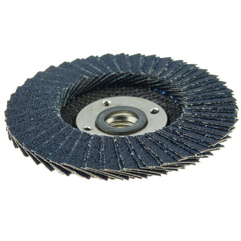 Weiler Tiger X Type 27 Flap Disc 51228 - 4-1/2 in - 80