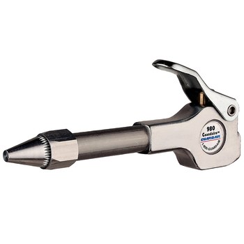 Guardair ThumbSwitch Safety Air Gun 980 - 6.6 in - 19 cfm - 1/4 in FNPT - 89 dB - 00808
