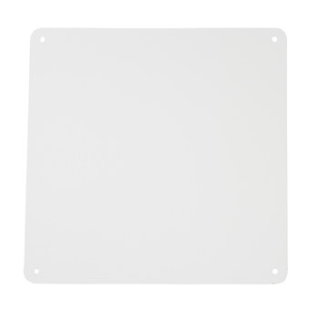 Picture of Brady Acrylic Square Clear Sign Blank part number 106465 (Main product image)