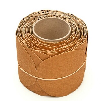 3M Stikit 363I 21800 PSA Disc Roll - 5 in - P60 - Aluminum Oxide