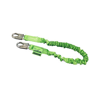 Picture of Miller Manyard II 231MD Blue Polyester Webbing Shock-Absorbing Lanyard (Main product image)