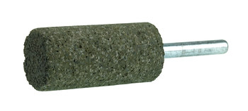Weiler Tiger Zirc W222 Zirconia Alumina Abrasive Mounted Point - U Grade - 1 in Length - 1 in Diameter - 68339
