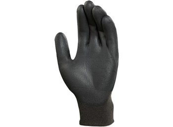 Picture of Ansell SensiLite 48-101 Black 10 Knit Full Fingered Work Gloves (Main product image)