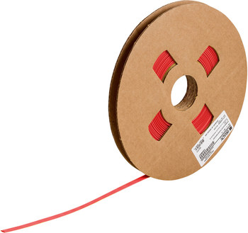 Picture of Brady Permasleeve Red Polyolefin Thermal Transfer PS-C-125-RD Continuous Thermal Transfer Printer Heat-Shrink Tubing (Main product image)