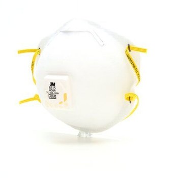 3M N95 VP8515 Small N95 Welding Respirator - Vending pack - 051141-55958