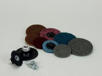3M Roloc TR Quick Change Disc Pack 18254 - 2 in and 3 in