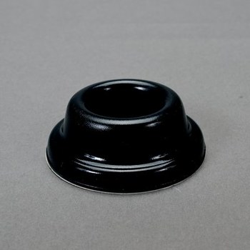 3M Bumpon SJ5532 Black Bumper/Spacer Pad - Cylindrical Shaped Bumper - 1.88 in Width - 0.66 in Height - 18477