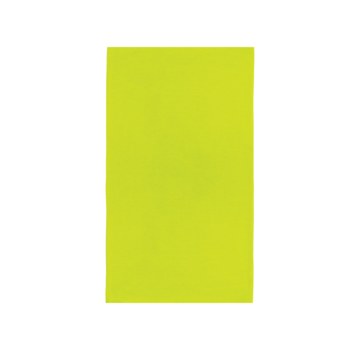 Global Glove FrogWear NG-201 Hi-Vis Yellow Universal Polyester/Spandex Neck Gaiter - GLOBAL GLOVE NG-201