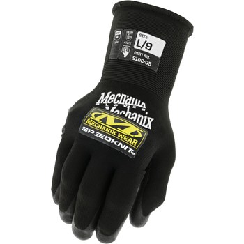 Mechanix Wear FastFit Synthetic Leather Mechanic Gloves MFF-05-LG