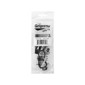 Global Glove Gripster Utility Clip ZB5, Black - 29059