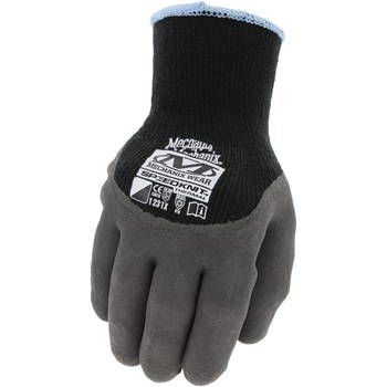 Mechanix Wear SpeedKnit Black Small Work Gloves - S4BB-05-007