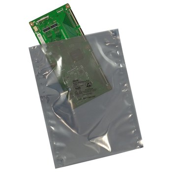 Desco 1500 Metal-Out Bag - 28 in x 10 in - Translucent - SCS 1501028