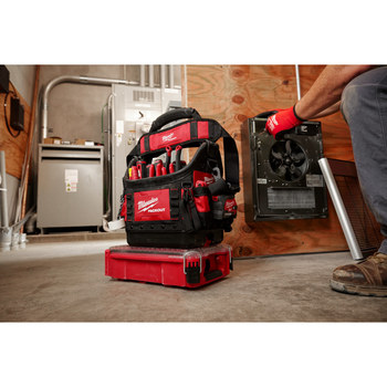 Milwaukee PACKOUT 1680D & 1800D Ballistic Material Structured Tote - 15 in Length - 19 in Wide - 48-22-8311