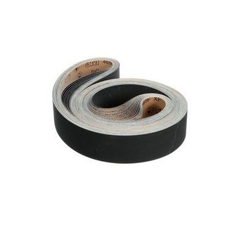 3M 461F Sanding Belt 36530 - 3 1/2 in x 132 in - Silicon Carbide - P320 - Very Fine