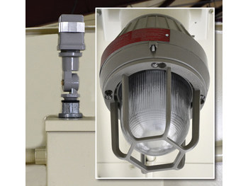 Picture of Justrite Explosion Proof Exterior Light (Main product image)