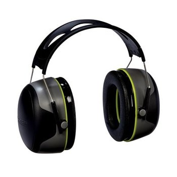 3M Peltor Sport Ultimate Hearing Protector 00566 - Black/Gray