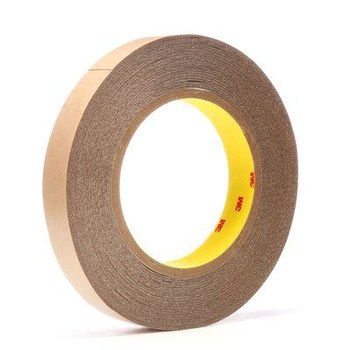 3M 9500PC Clear Bonding Tape - 3/4 in Width x 36 yd Length - 5.6 mil Thick - Kraft Paper Liner - 67794