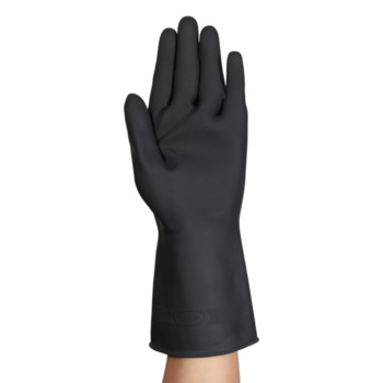 Ansell AlphaTec 87-118 8 Natural Rubber Latex Chemical-Resistant Gloves - 87118080
