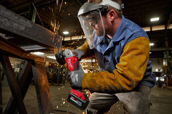 Milwaukee M18 FUEL M18 REDLITHIUM Battery Braking Grinder - 5 in Diameter - 2883-20