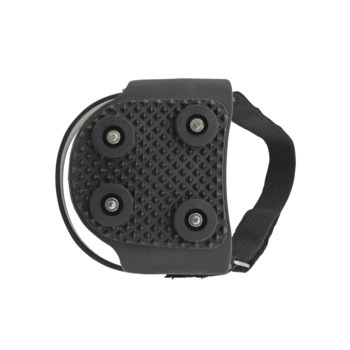 Global Glove Ice Gripster Traction Overshoes ITR3615 ITR3615-M - Size Medium - Rubber - Black - ITR3615 MD