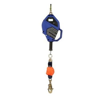 3M DBI-SALA Smart Lock Self-Retracting Lifeline 3503848, 30 ft, Blue - 19246
