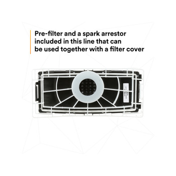 3M Versaflo High Efficiency Filter 37357
