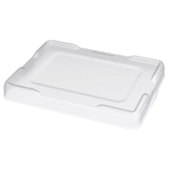 Picture of Akro-Mils 33011 Akro-Grid Clear Industrial Grade Polymer Lid for Dividable Grid Container (Main product image)