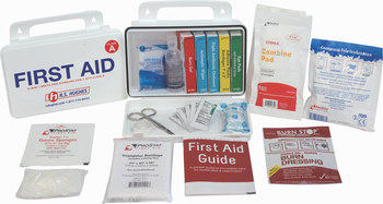 Picture of Prostat Class A Plastic First Aid Kit (Main product image)