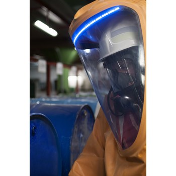 Ansell AlphaTec Chemical Protective Suit 66FLASH AFOV10441B00000005 - Size XL - Orange - ANSELL 836088