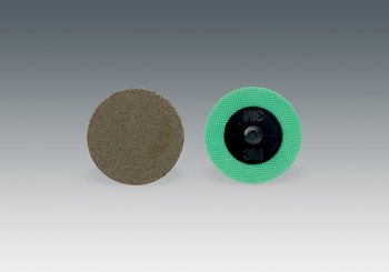 3M Roloc 6234J Roloc TR Quick Change Disc 85239 - 1 1/2 in - Diamond - 125 - Fine