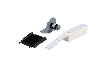 Picture of Brady White Polyester Thermal Transfer M71EP-173-593 Die-Cut Thermal Transfer Printer Label Roll (Main product image)