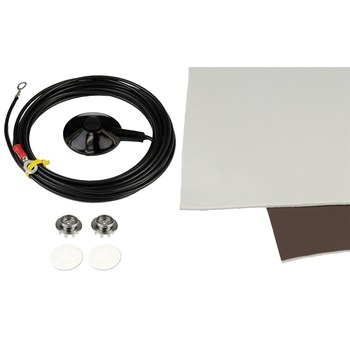 SCS 8251 ESD / Anti-Static Mat - 24 ft x 4 ft - Brown - SCS 8251