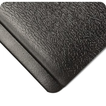 Picture of Wearwell Endurable 459 Black Vinyl Anti-Fatigue Mat (Main product image)