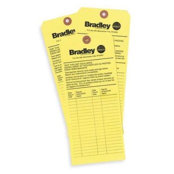 Picture of Bradley Inspection Tag (Main product image)