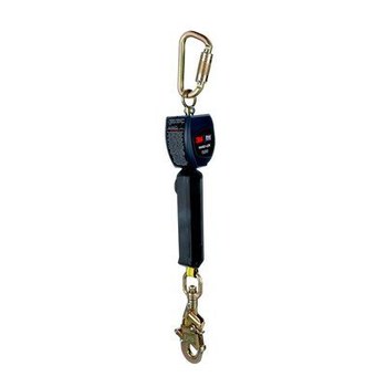 3M DBI-SALA Nano-Lok Self-Retracting Lifeline 3101216 - 6 ft Length - Steel Carabiner