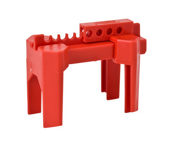 Picture of Brady Prinzing Red Ball Valve Lockout (Main product image)