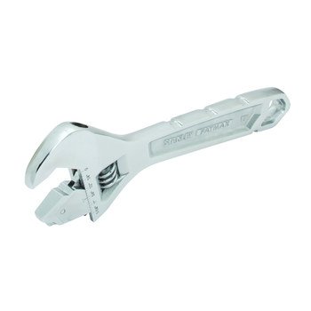 Picture of Stanley FatMax Steel 10 in Adjustable Wrench FMHT75080 (Main product image)