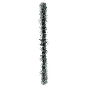 Weiler 08309 Wheel Brush - 14 in Dia - Knotted - Standard Twist Steel Bristle