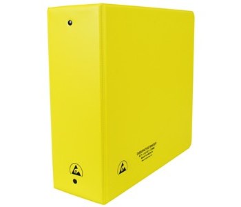 Picture of Desco - 07439 ESD / Anti-Static Binder (Main product image)
