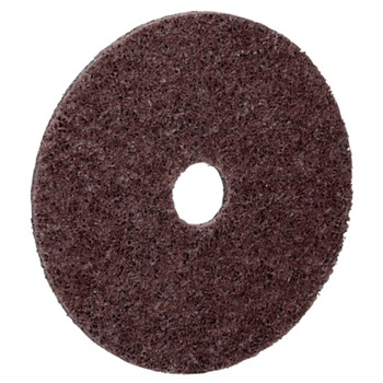 3M Scotch-Brite Non-Woven Precision Shaped Ceramic Surface Conditioning Disc - Center Hole Attachment - 5 in Diameter - 7/8 in Center Hole - 67235