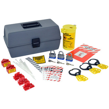 Brady Prinzing Lockout/Tagout Kit KTLKXP | R.S. Hughes
