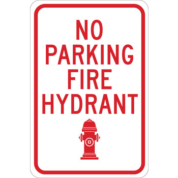 Picture of Brady B-555 Aluminum Rectangle White English Parking Restriction, Permission & Information Sign part number 124332 (Main product image)