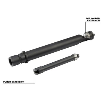 Milwaukee M12 FUEL Die Holder Extension 49-72-0152 - Metal